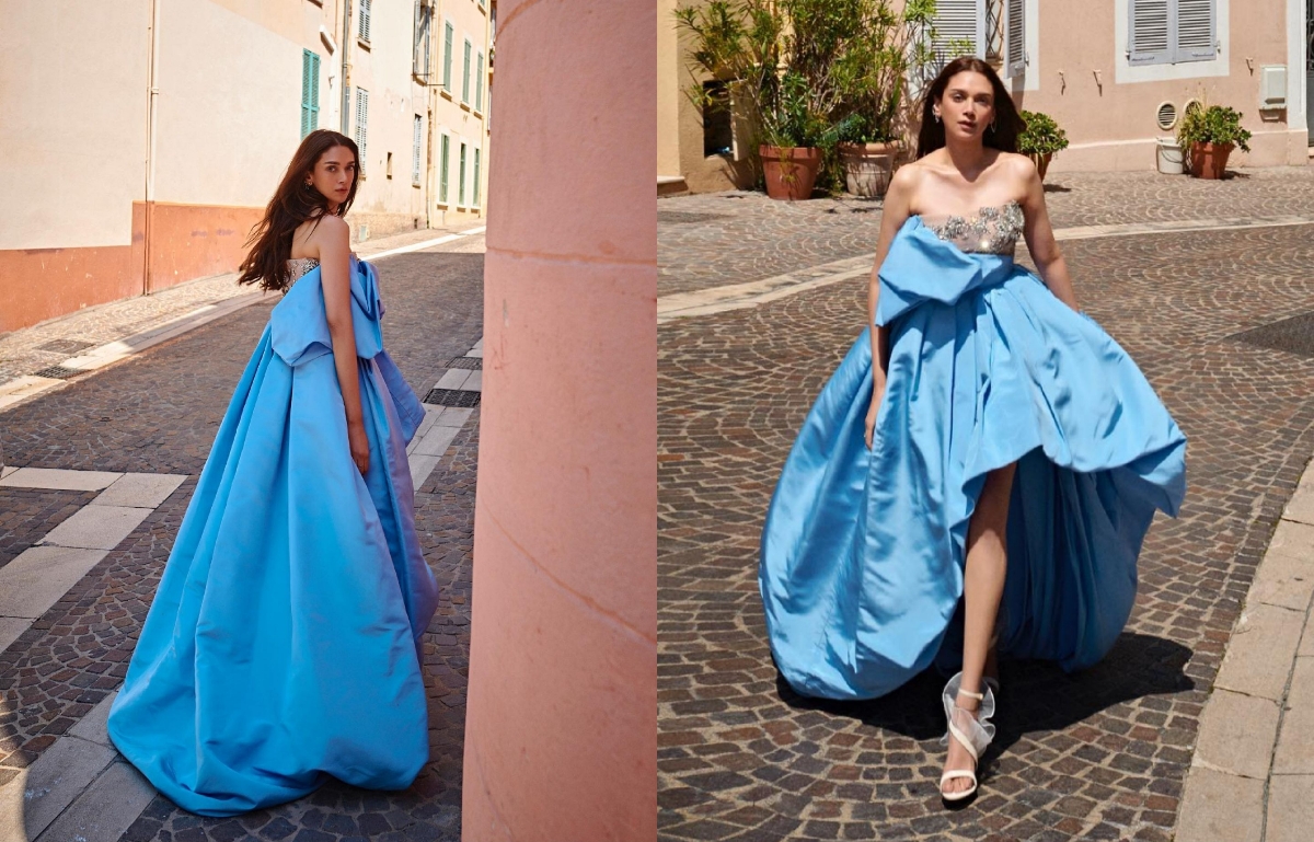  Aditi Rao Hydari Mesmerizes At Cannes 2023 In Sky Blue Oscar De La Renta Outfit-TeluguStop.com