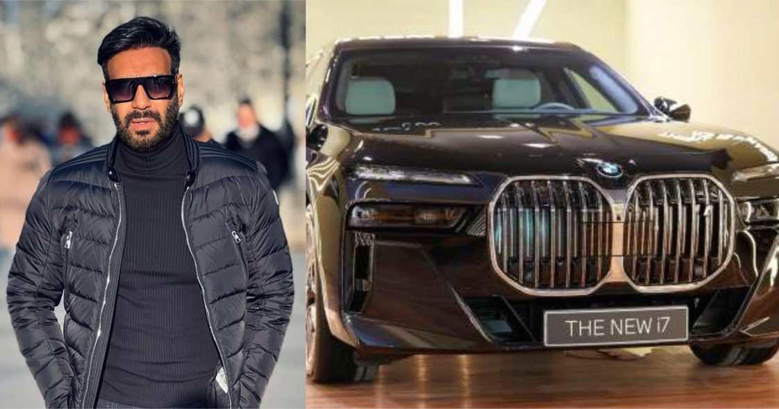 Bollywood Star Ajay Devgn Adds Bmw I7 Ev To His Luxury Car Collection 