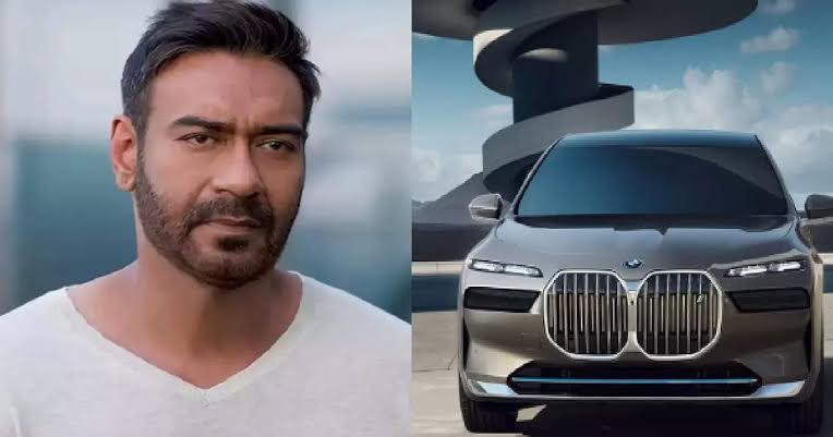  Bollywood Star Ajay Devgn Adds Bmw I7 Ev To His Luxury Car Collection-TeluguStop.com