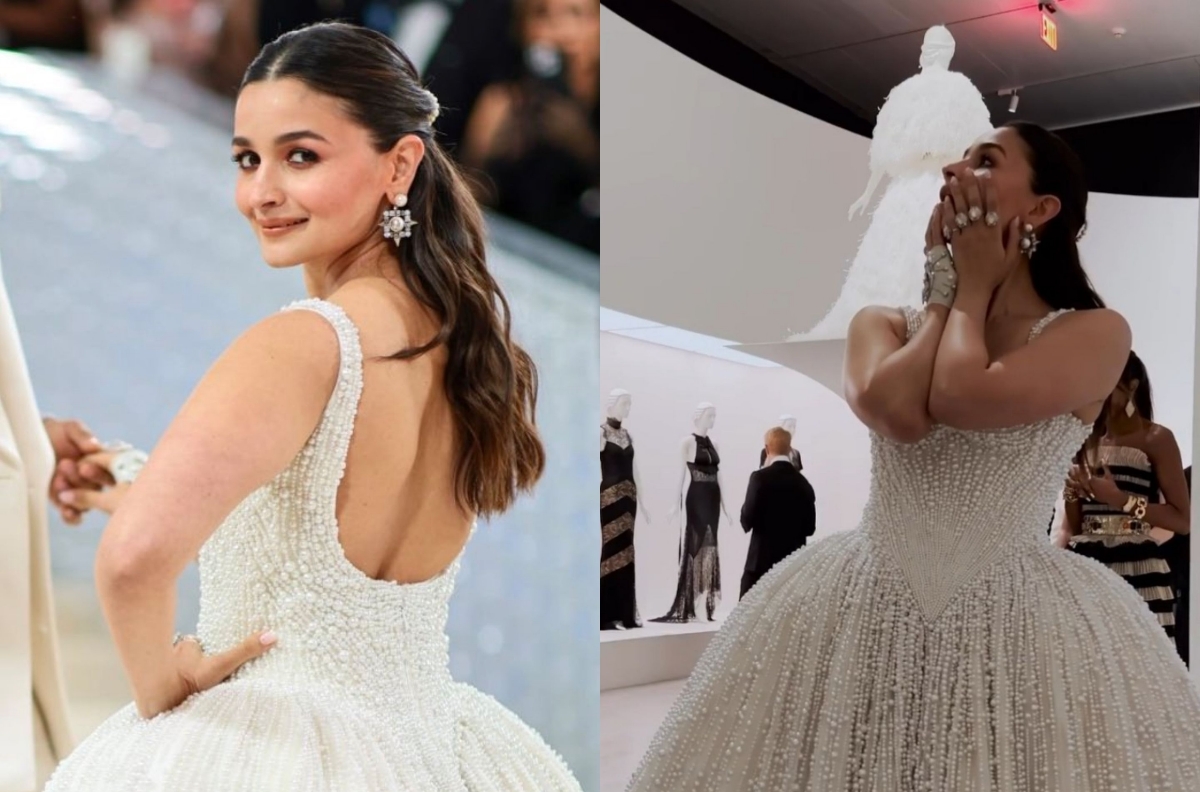  Alia Bhatt Wowed By The Metropolitan Museum Of Art’s Exhibits, Video Gone-TeluguStop.com