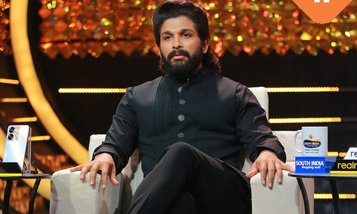  Allu Arjun Graces Aha Telugu Indian Idol 2 Finale, Creating Unforgettable Moment-TeluguStop.com