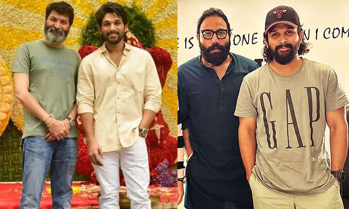  Allu Arjun Movies Lineup Change Trivikram Sandeep Vanga Details, Allu Arjun, Pus-TeluguStop.com