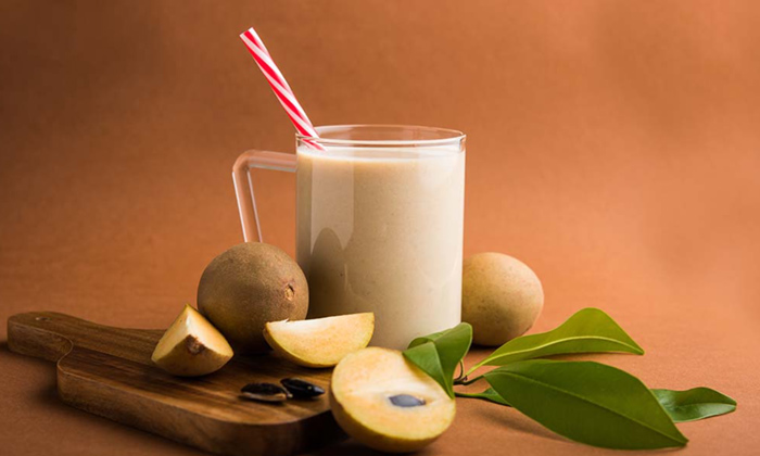  Healthy Smoothie With Sapota For Amazing Benefits!, Healthy Smoothie, Sapota, Ch-TeluguStop.com