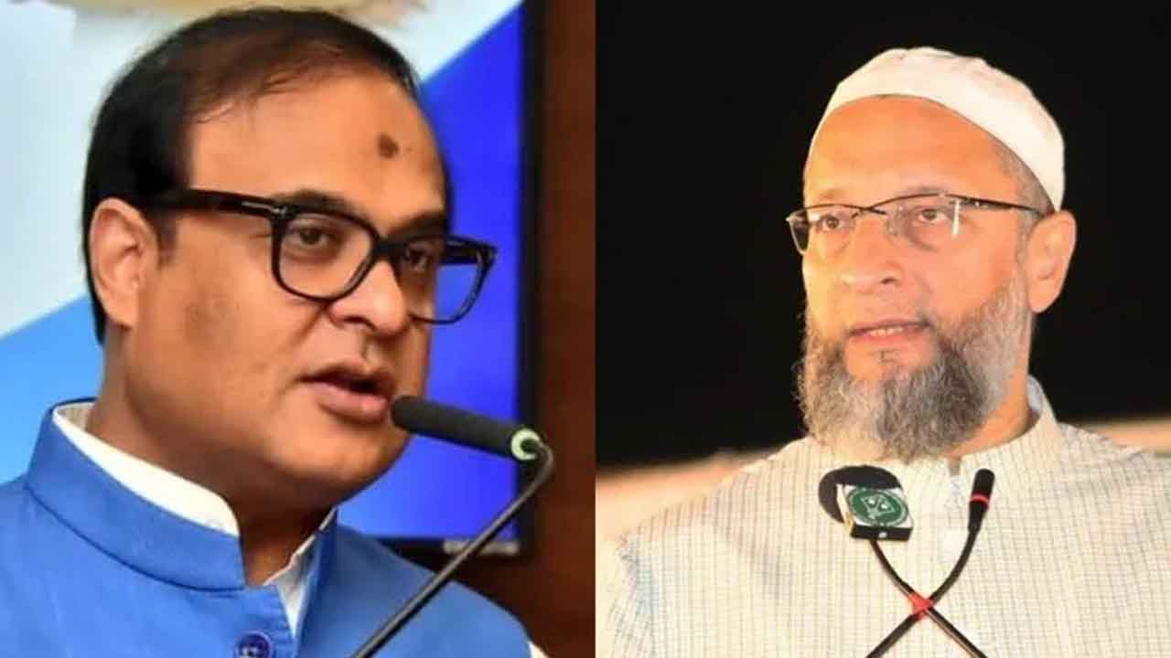  Telangana : Assam Cm Himanta Is A Hypocrite Says Owaisi-TeluguStop.com