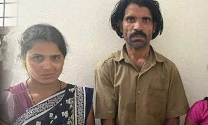 Atrocity In Shad Nagar Couple Who Bought A Baby Girl And Killed The Mother , Mah-TeluguStop.com