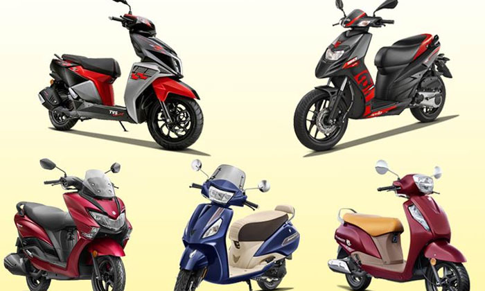  The Fastest Selling Top Scooter In India! Automobile News, Scooters, Fastest Sel-TeluguStop.com