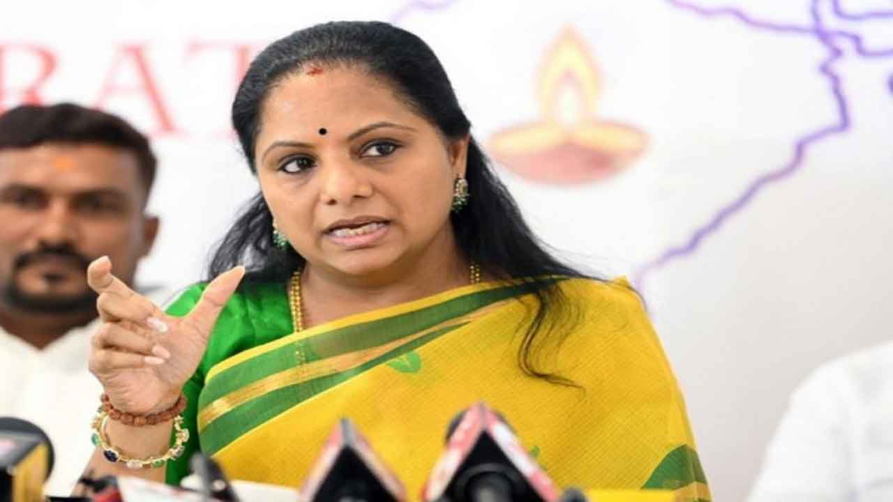  Brs Mlc Kavitha Asks Karnataka Voters To Reject Hatred-TeluguStop.com