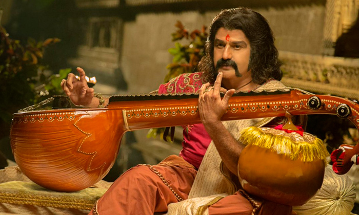 Telugu Balakrishna, Balakrishna Wig-Movie