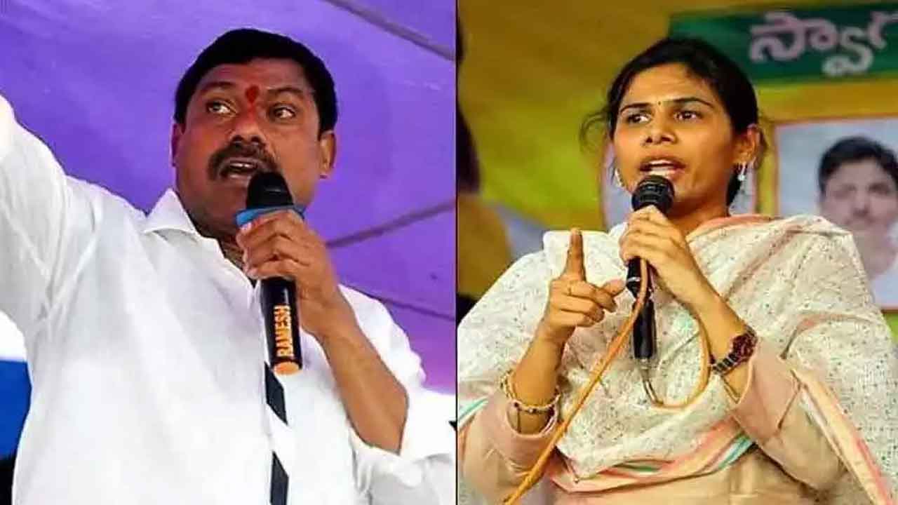  Andhra Pradesh : Akhila Priya’s Statement On Fight With Av Subba Reddy!-TeluguStop.com