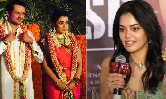  Bindu Madhavi About Dating Trisha Ex Boyfriend-TeluguStop.com