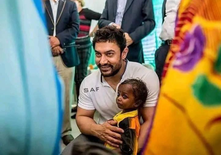  Aamir Khan Attends Meditation Program In Nepal-TeluguStop.com