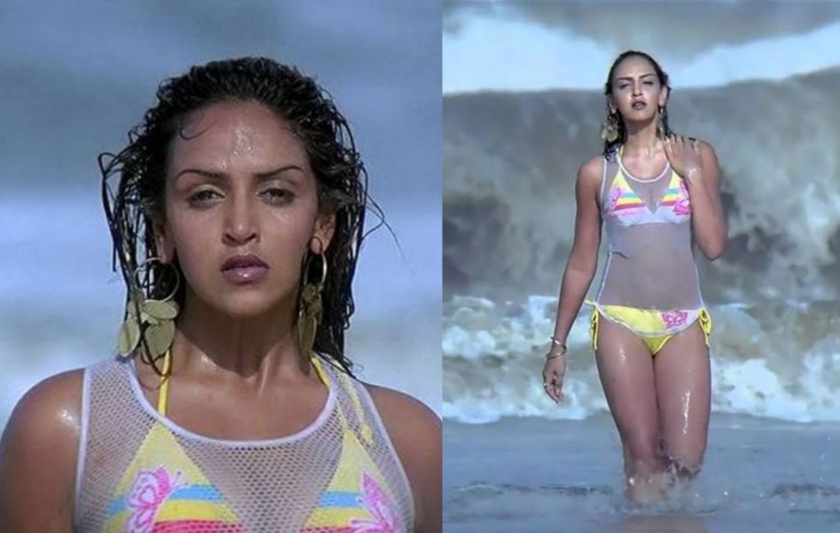 Esha Deol Shares Experience of Bikini Scene in Dhoom Title Track | - Aditya Chopra, Bikini Scene, Dhoom, Esha Deol, Hema Malini, John Abraham, Uday Chopra
