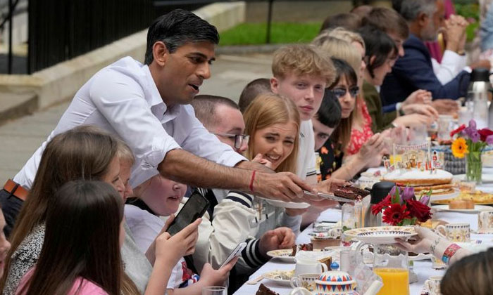 Telugu Britishsikh, Charles Iii, Lunch, India, Navjot Sawhney, Rishi Sunak, Uk P