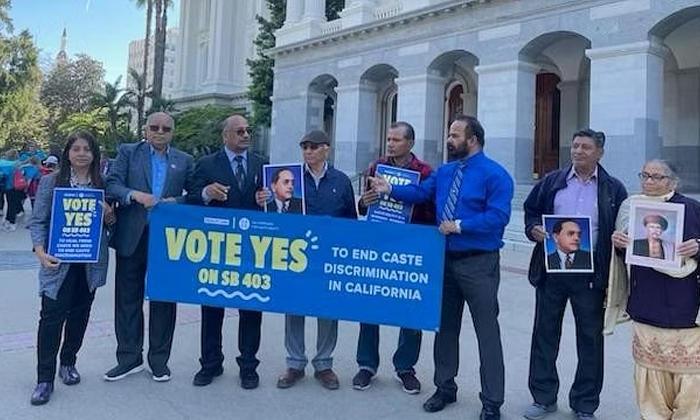  California State Senate Passes Bill To Ban Caste-based Discrimination , Californ-TeluguStop.com