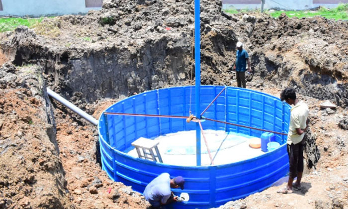  Cattle Dung Biogas Based Power Generation Plant At Vemulawada ,cattle Dung Bioga-TeluguStop.com