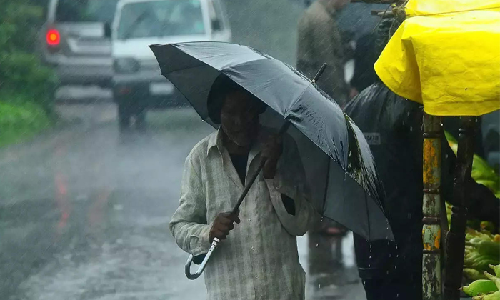  Rains In Telugu States : తెలుగు రాష్ట్రాల్లో-TeluguStop.com