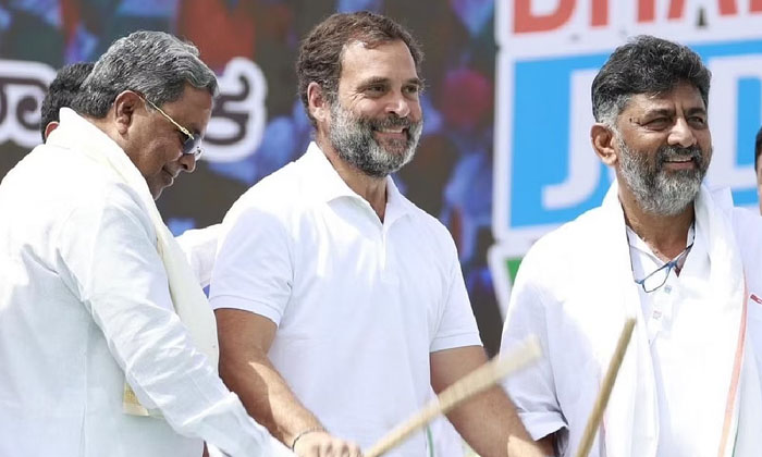 Telugu Congress, Shivakumar, Karanataka, Priyanka Gandhi, Rahul Gandhi, Siddaram