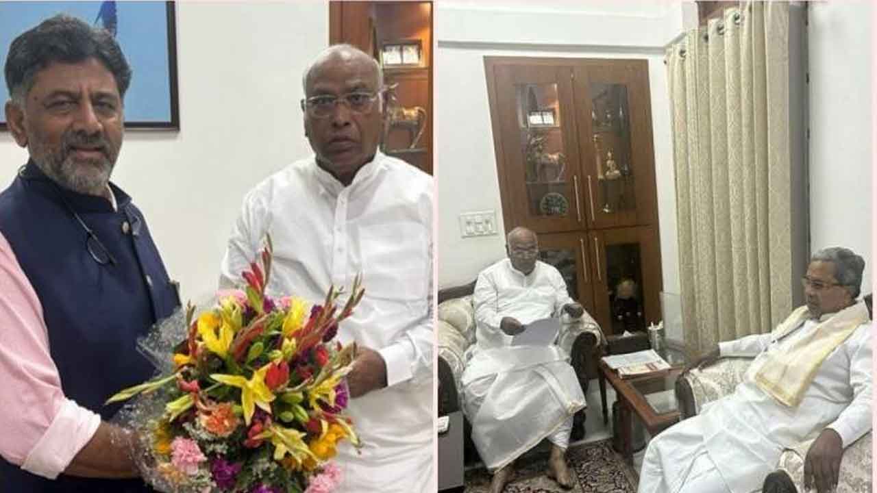  ‘make Me Cm Or Will Continue As Mla’: Dk Shivakumar Ultimatum To Kha-TeluguStop.com