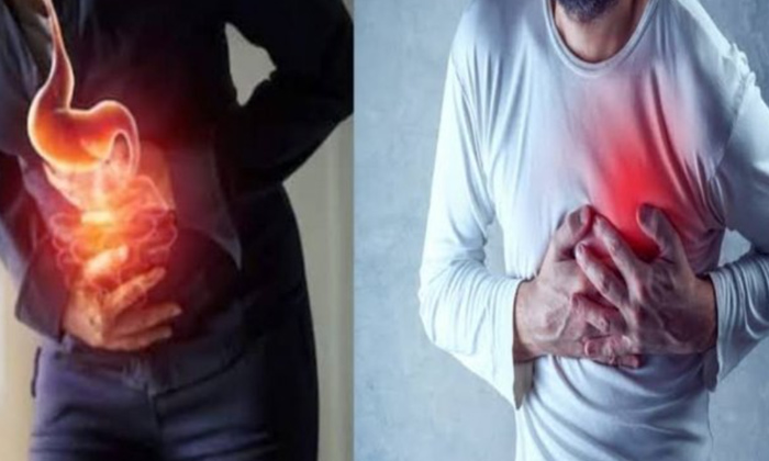  Difference Between Gas Pain And Heart Attack Symptoms,gas Pain In Chest,heart At-TeluguStop.com