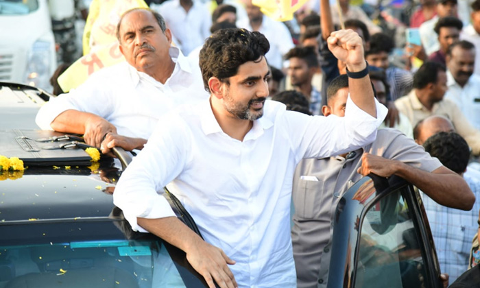  Discontent Of Senior Party Leaders Over Lokesh Yuvagalam Padayatra, Ap News, Nar-TeluguStop.com