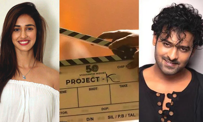  Disha Patani In Prabhas Project K Details, Disha Patani, Project K, Prabhas, Dir-TeluguStop.com