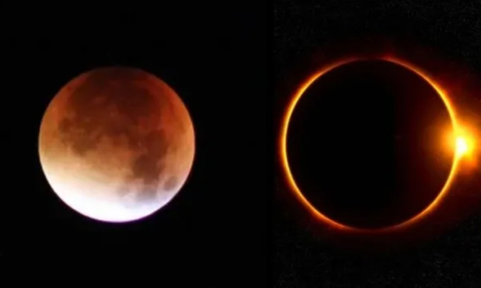  Do You Know About The Last Lunar Solar Eclipses Of This Year , America, Canada,-TeluguStop.com