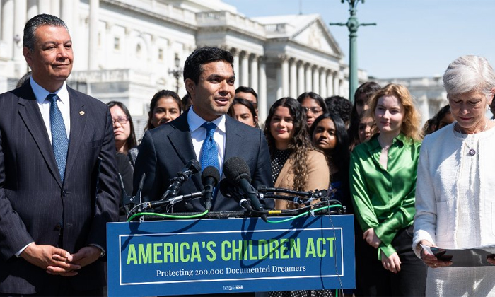 Telugu America, Dip Patel, Dreamers, Improve Dream, Capitol, Lawmakers, Visa, Us