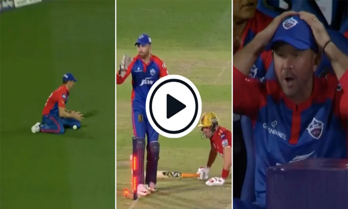  Even Punjab Doesn't Win Even If Delhi Does Worst Fielding Details, Ipl Matches,d-TeluguStop.com