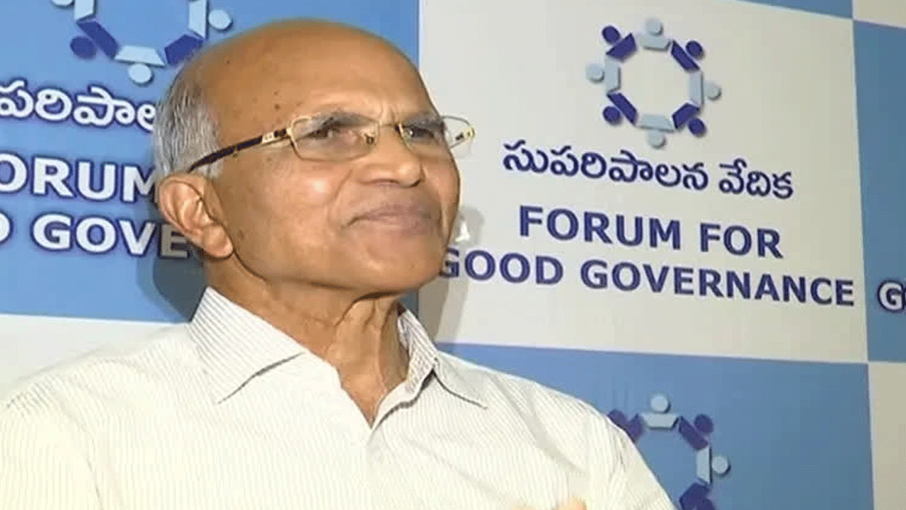  Forum For Good Governance Asks Cm Kcr To End Advisory System-TeluguStop.com