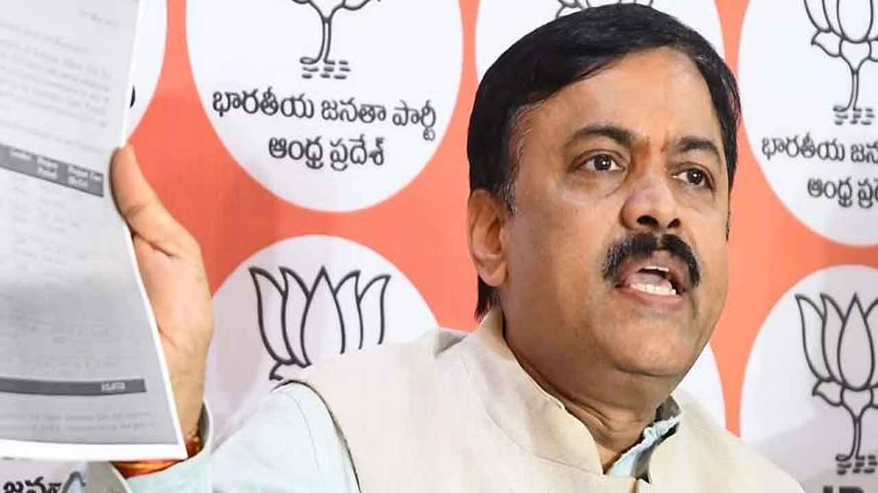  Both Ysrcp And Tdp Are Our Rivals : Bjp-TeluguStop.com