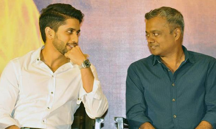  Naga Chaitanya New Film With Gautham Vasudev Menon , Gautham Menon , Krithi S-TeluguStop.com