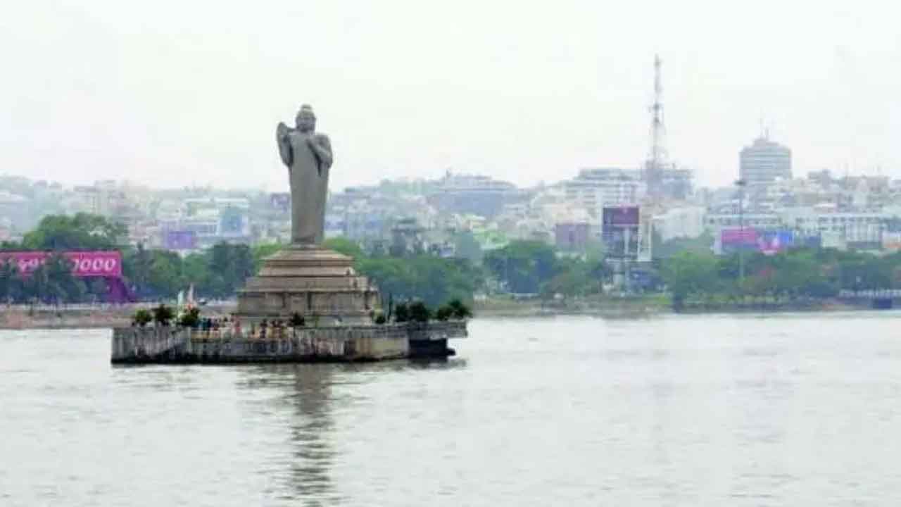  Hyderabad : Fresh Global Tenders Invited For Cleaning Hussain Sagar-TeluguStop.com