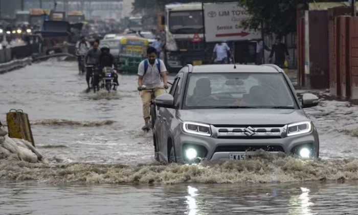  Meteorological Department Issued Yellow Alert In Bengaluru, Meteorological Depar-TeluguStop.com