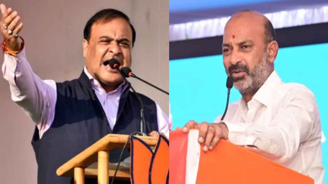  Assam Cm To Be Chief Guest At Bjp Mega Yatra In Telangana-TeluguStop.com