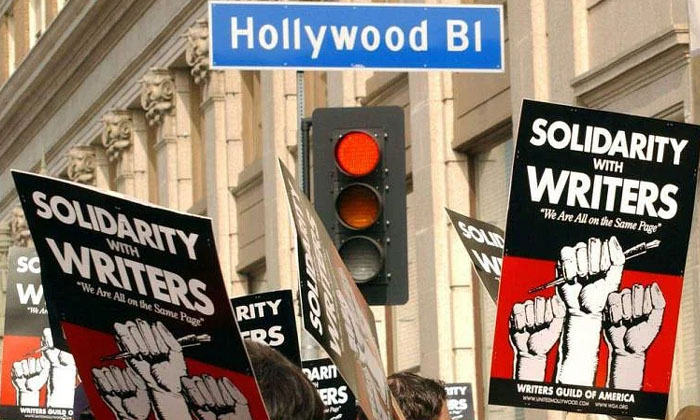  Hollywood Writerswent On Strike Why What Are The Effects Of It Hollywood Writer-TeluguStop.com