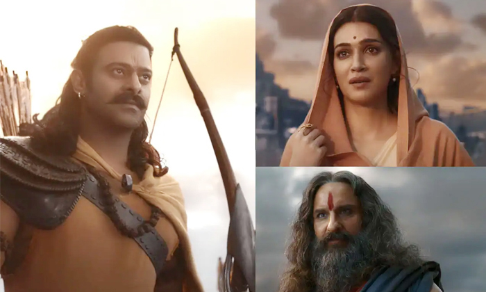 Telugu Adipurush, Om Raut, Hrithik Roshan, Kriti Sanon, Prabhas, Ramayanam, Rava