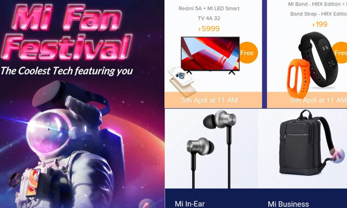  Huge Sale From Mi Details Of Huge Discounts!, Mi Sale,offers, Latest News, Techn-TeluguStop.com