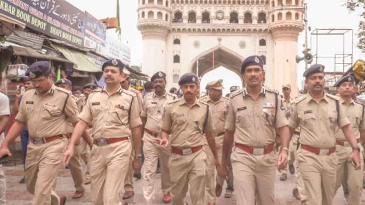 Hyderabad City Police reorganised after 35 years - Hyderabad ...