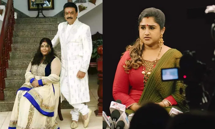  I Dont Know Ramya Raghupathi Vanitha Vijay Kumar Comments Viral Details, Naresh,-TeluguStop.com