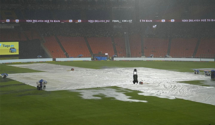  If There Is Rain For The Final Match Today Too What Will Be The Situation Detail-TeluguStop.com