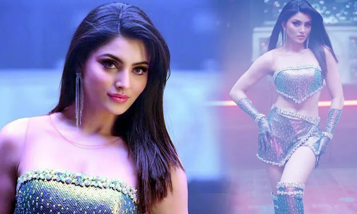  If You Know Urvashi Rautela's Remuneration For The Special Song Of Ram ,actress-TeluguStop.com