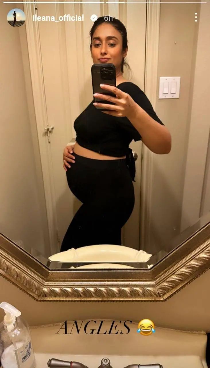  Ileana D’cruz Shares Joyful Pregnancy Journey Through Instagram-TeluguStop.com