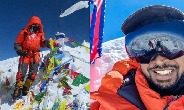  Indian-origin Singaporean Man Missing After Reaching Mount Everest Summit Detail-TeluguStop.com