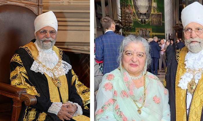  Indian-origin Councillor Jaswant Singh Birdi Appointed Lord Mayor Of Uk's Covent-TeluguStop.com