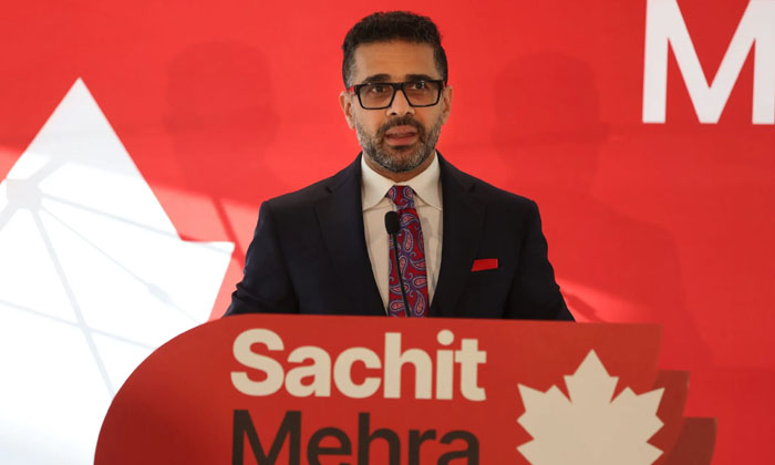  Indo-origin Sachit Mehra Elected New Liberal Party President ,indo-origin , Lib-TeluguStop.com