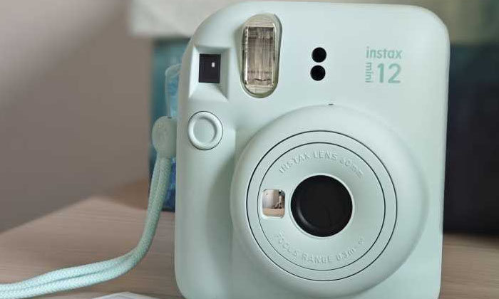  Instax Mini 12 Blue Ex D Camera Special Features ,instax Mini 12 Blue Ex D , C-TeluguStop.com