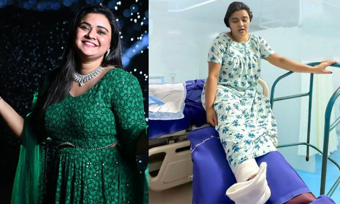  Jabardast Rohini About Her Leg Surgery Details,jabardasth,rohini, Rowdy Rohini,-TeluguStop.com