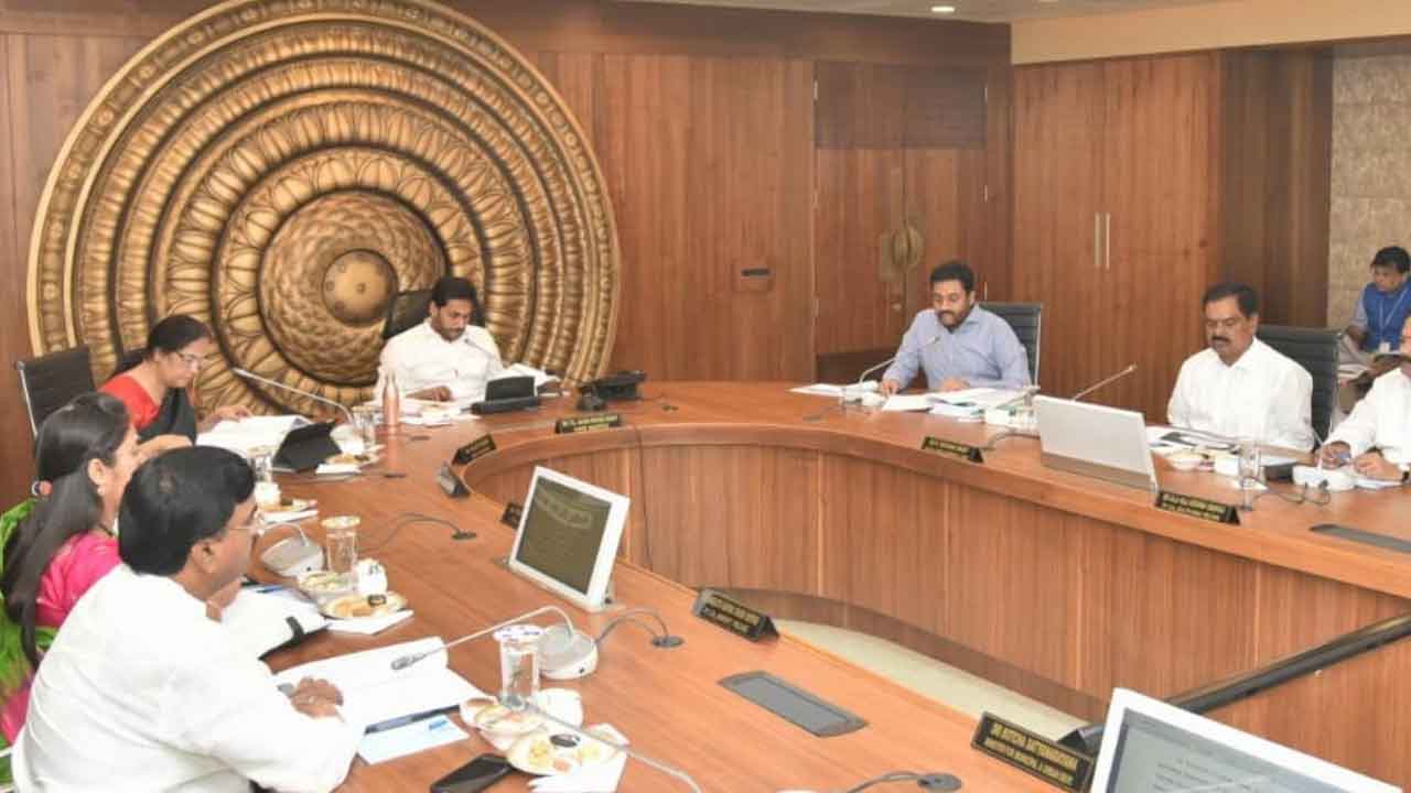  Andhra Pradesh : State Govt To Hold Cabinet Meeting On June 7-TeluguStop.com