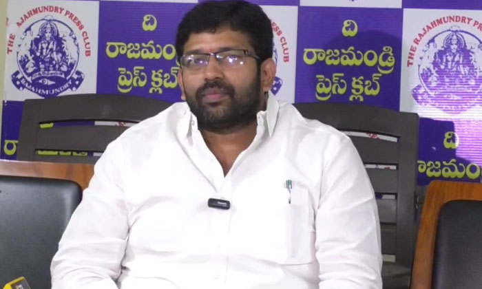  Tdp Leaders Were Like Brokers Between Farmers And Millers...jakkampudi Raja ,-TeluguStop.com