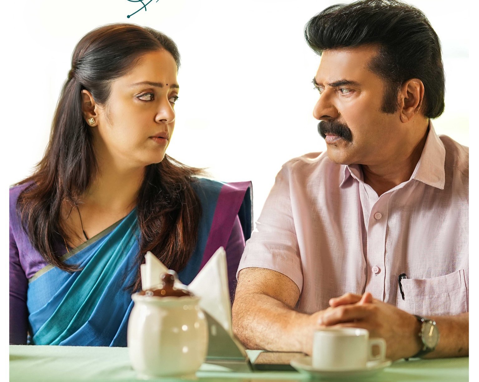  Kaathal The Core: Mammootty And Jyotika’s Romantic Malayalam Film Unveils-TeluguStop.com